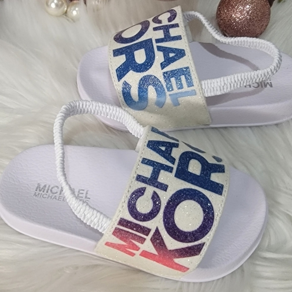 Michael Kors Toddler Sandals New